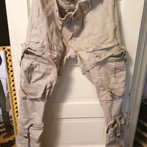 Jordan craig stapped cargo pants men size 36/32